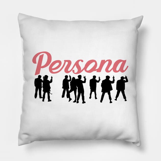 boys with luv Pillow by tonguetied