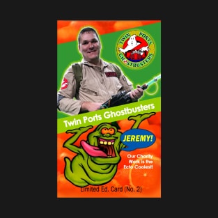 Twin Ports Ghostbusters Trading Card #2 - Jeremy T-Shirt