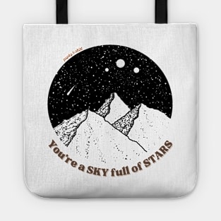 You're a sky full of stars! Tote