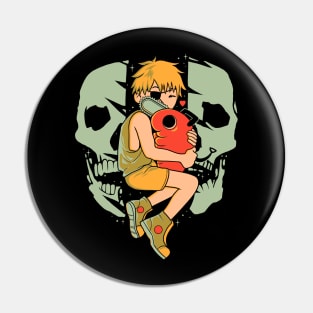 Best Friends Pin