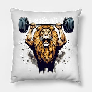 lon lifting weight Pillow