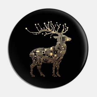 Motherboard Reindeer Pin