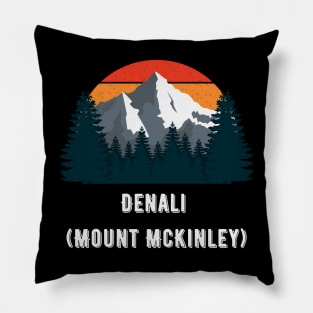 Denali (Mount McKinley) Pillow