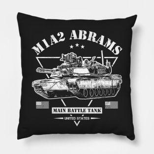 M1A2 Abrams Tank Pillow