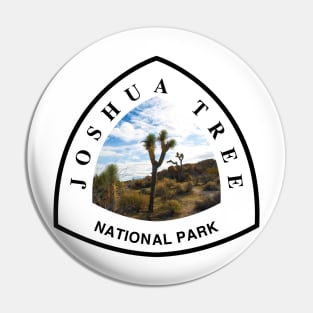 Joshua Tree National Park shield Pin