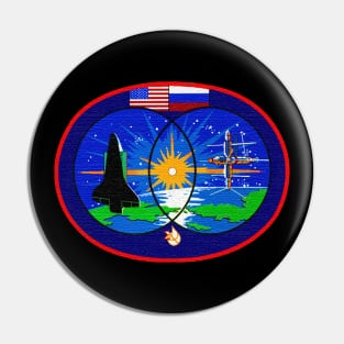 Black Panther Art - NASA Space Badge 47 Pin