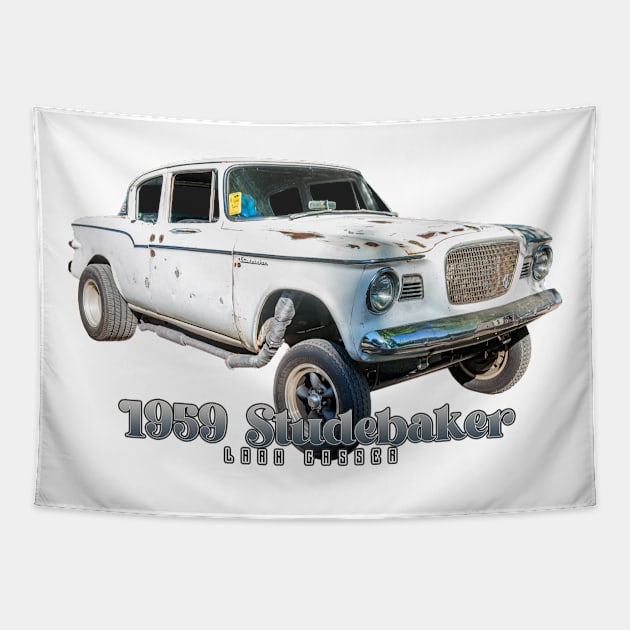 1959 Studebaker Lark Gasser Tapestry by Gestalt Imagery