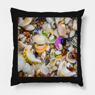 On the beach Pillow