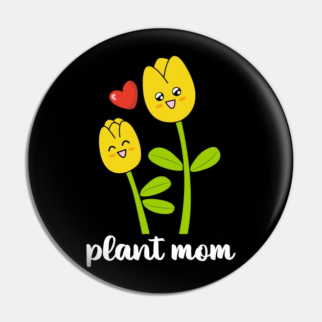 Tulip Plant mom beautiful flower Pin by Midoart