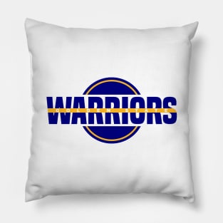 Golden Warriors 9 Pillow