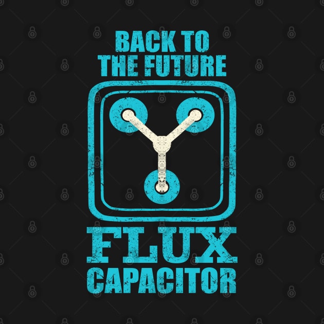 Back To The Future The Flux Capacitor by notajellyfan