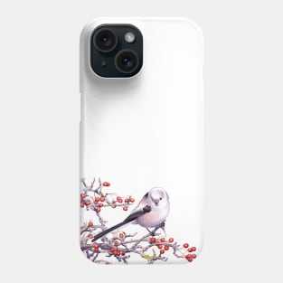 Long-tailed Tit Phone Case