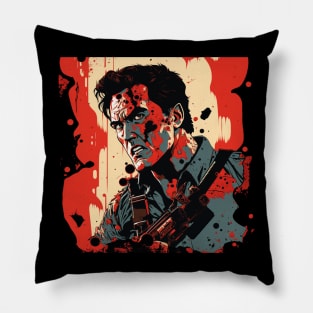 vs evil dead Pillow