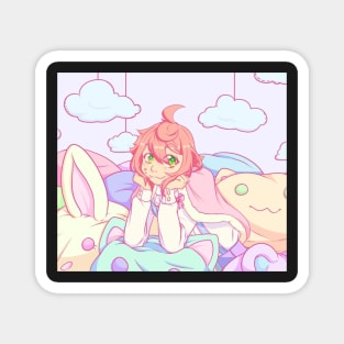 Pastel Tori Magnet