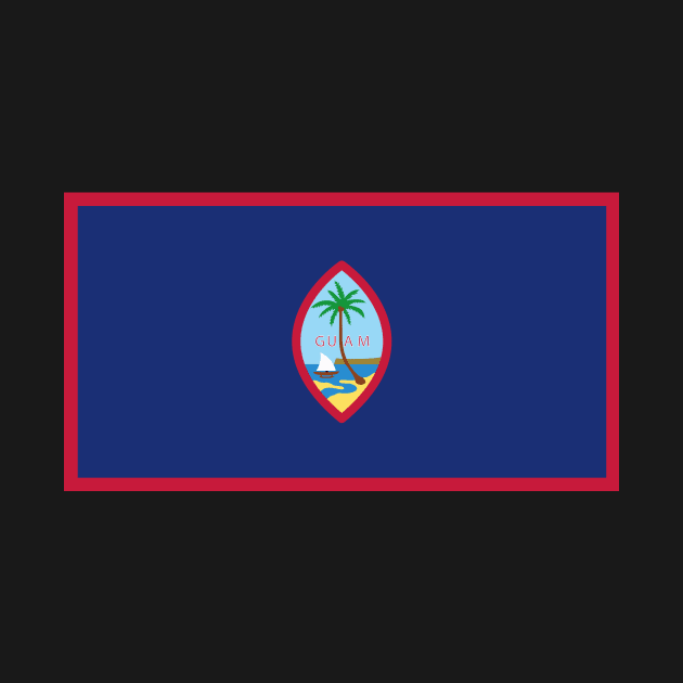 Guam by Wickedcartoons