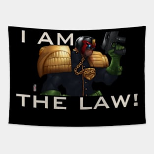 I am the Law! Tapestry