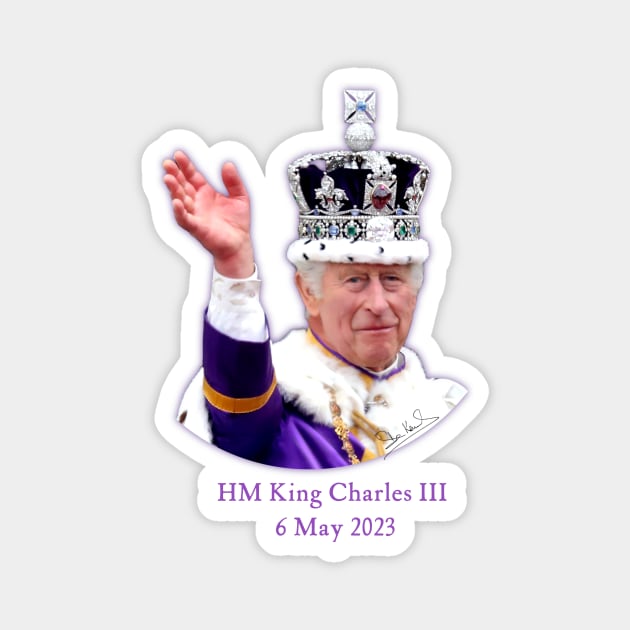 British Royals Collection Magnet by Art2Wear