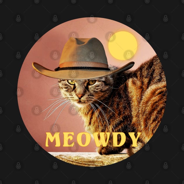 Meowdy by Sterling_Arts_Design