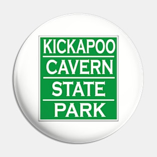 KICKAPOO CAVERN STATE PARK TEXAS Pin