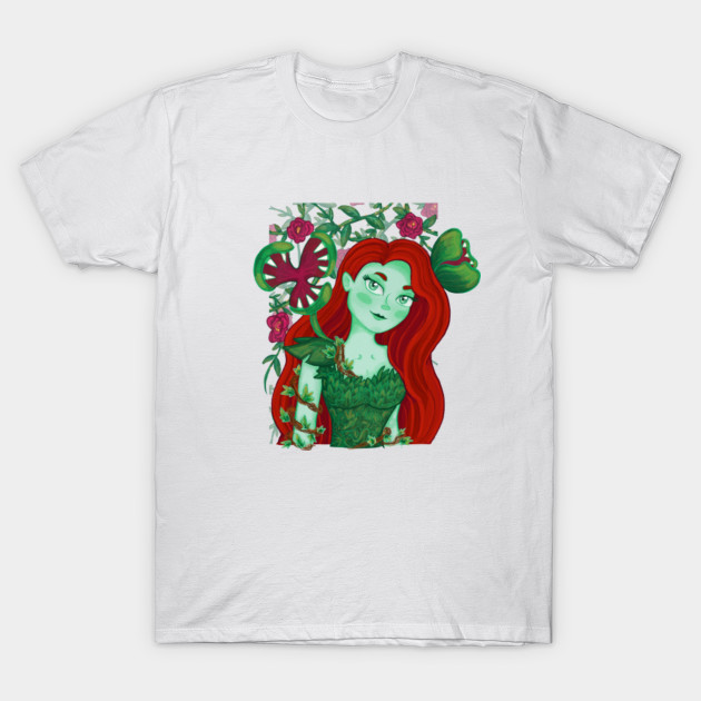 Poison Ivy Poison Ivy Dc T Shirt Teepublic