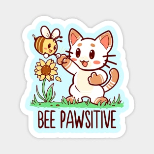 Bee Pawsitive Magnet