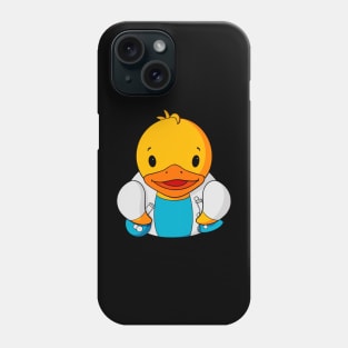 Scientist Rubber Duck Phone Case