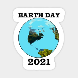 earth day 2021 Magnet