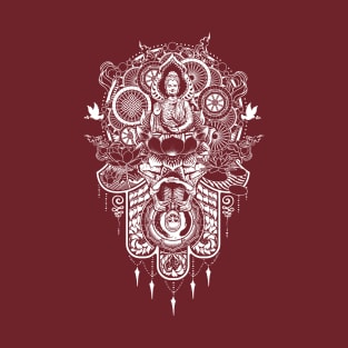 Buddha Hamsa T-Shirt