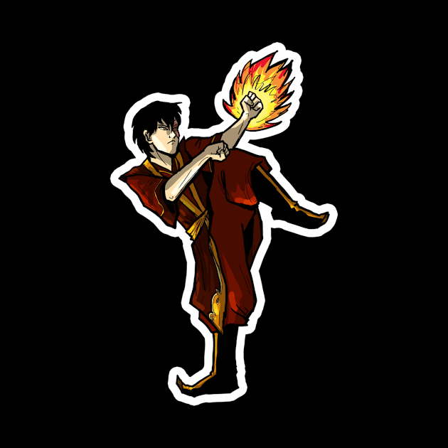 Zuko by Mandapandarawks