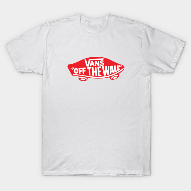 vans off the wall shirt red