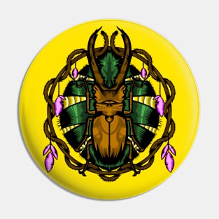 Big Beetle Pin