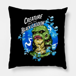 The Water Creature Pillow