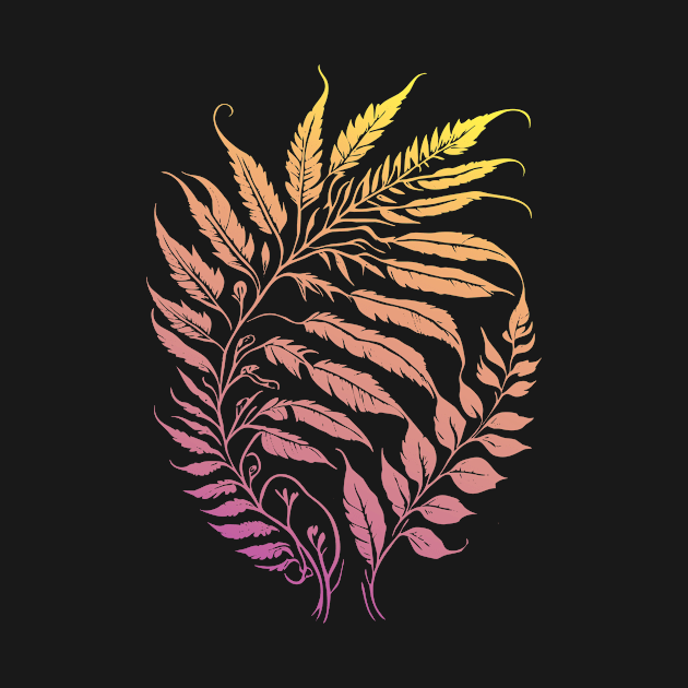 Magic Forest Fern by Bongonation