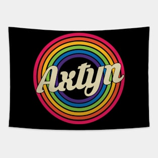 Axtyn - Retro Rainbow Style Tapestry