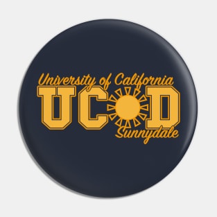 UC Sunnydale Pin