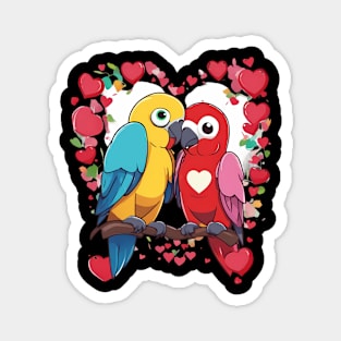 Bird of Paradise Magnet