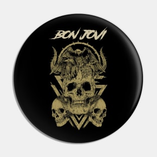 JOVI BAND Pin