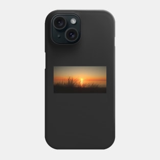 Sunset by the sea Phone Case