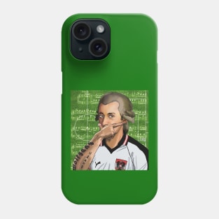 Football Art - Mozart - MozART Phone Case