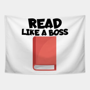 Bookworm read like a boss Tapestry