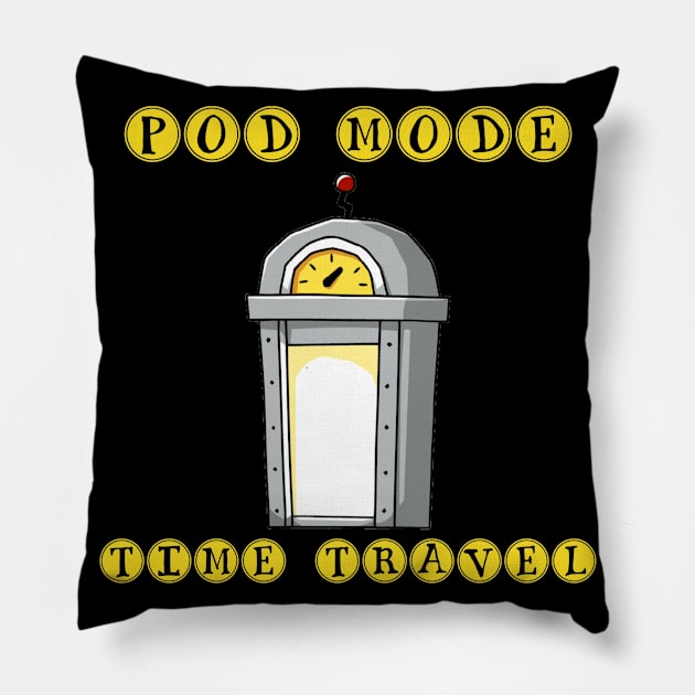 Pod Mode Time Travel Pillow by MODEPOD