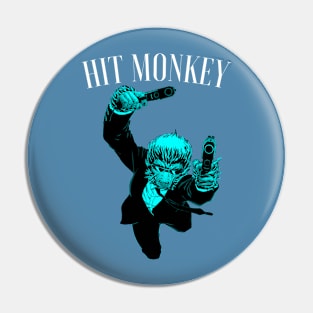 Hit-Monkey Pin