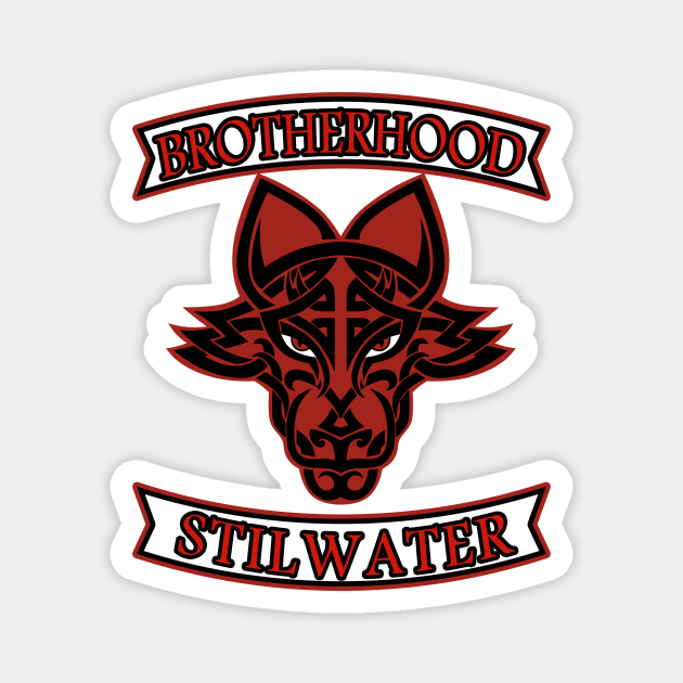 The Brotherhood of Stilwater Magnet by Lil's Shop
