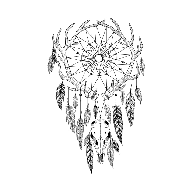 Boho Dreamcatcher by fears