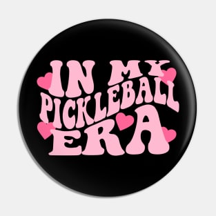 In My Pickleball Era Sweatshirt, Gift for Pickleball Players, Funny Pickleball, Pickleball Lover, Pickleball Player Gift,Pickleball Game Day Pin