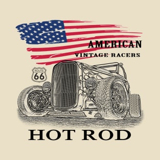 hotrod - vintage racers T-Shirt