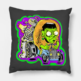 Grave Driver 2 Pillow