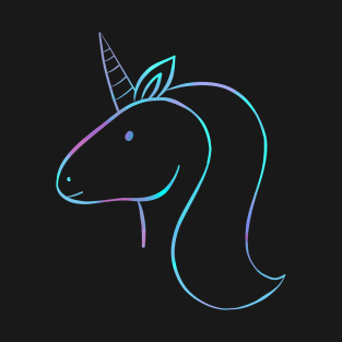 Rainbow Unicorn T-Shirt