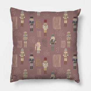 Nutcracker tossed and pattern Pillow