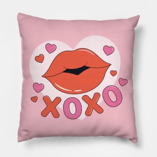 Valentine XOXO Pillow
